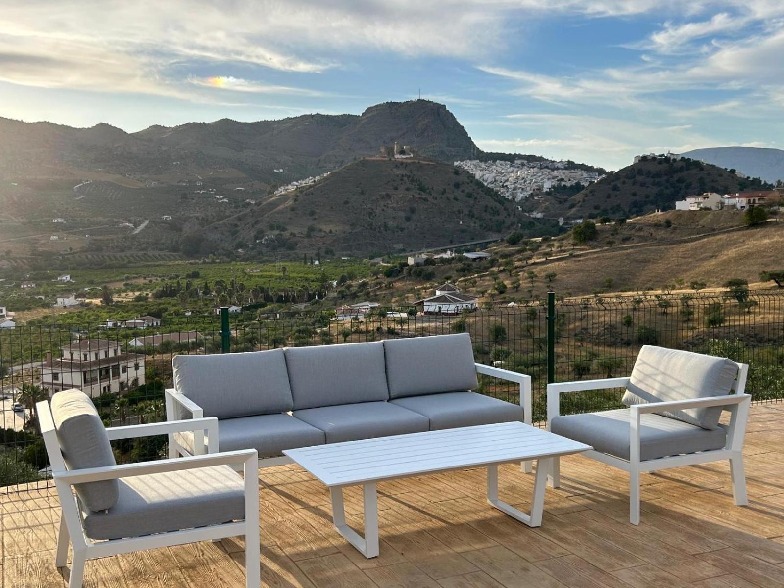Casa Rural Alora Caminito Del Rey Eksteriør billede